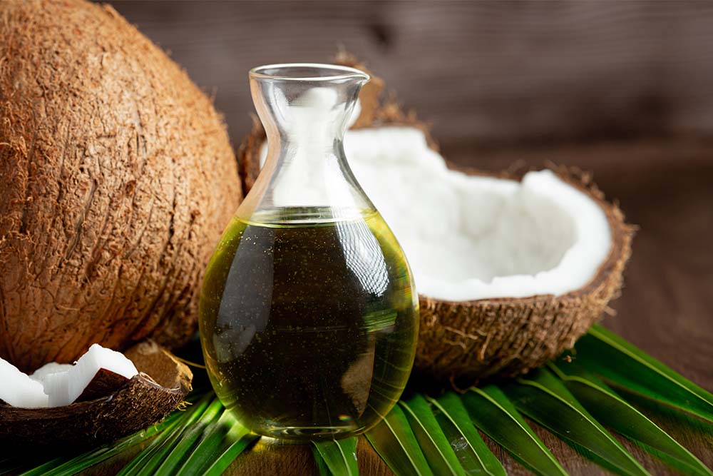 Best Oils for Oil Pulling: coconut oil