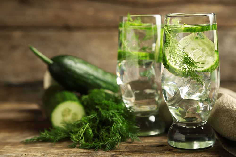 Cucumber Water Drink