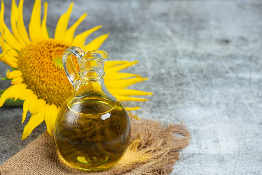 sunflower oil for Oil Pulling