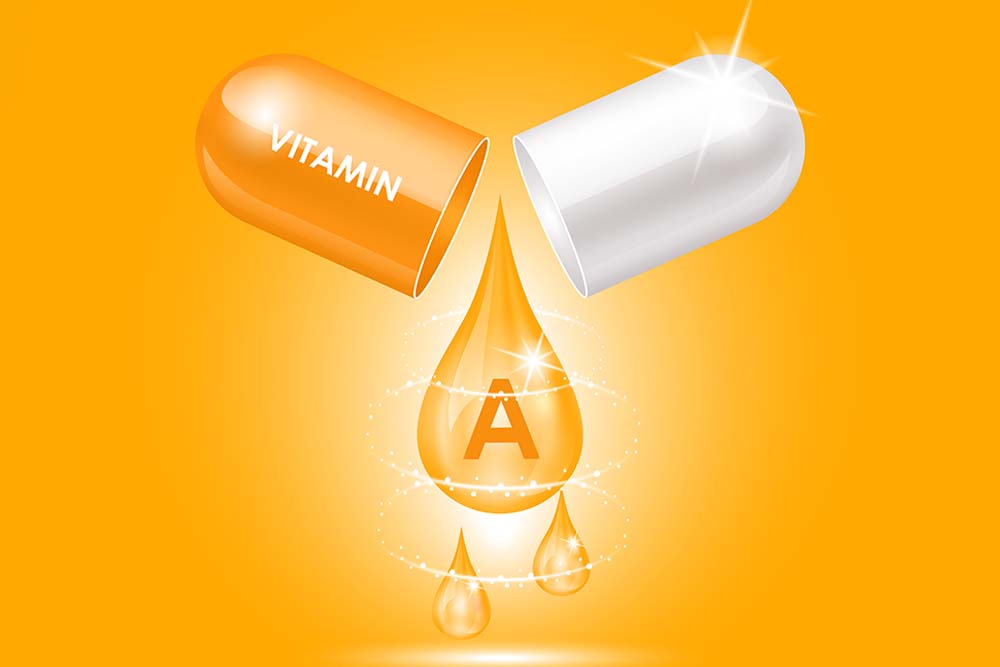 Vitamin A benefits 